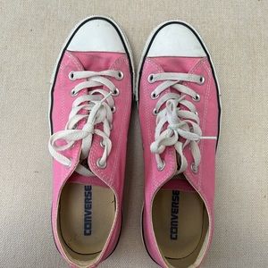 Pink Converse